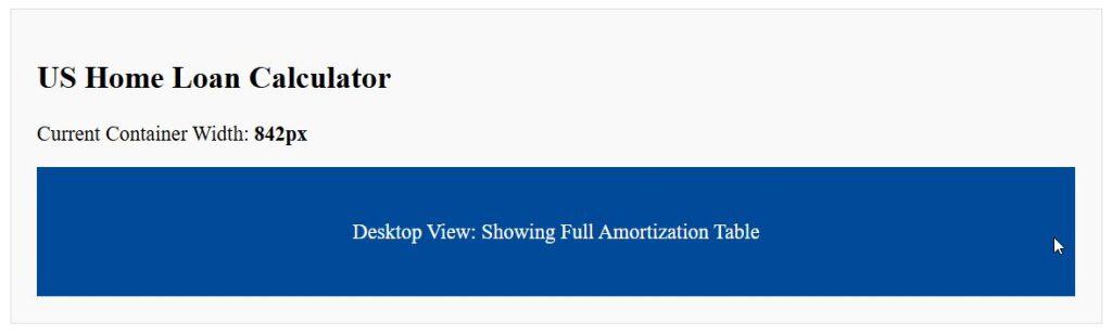 Component Width in React