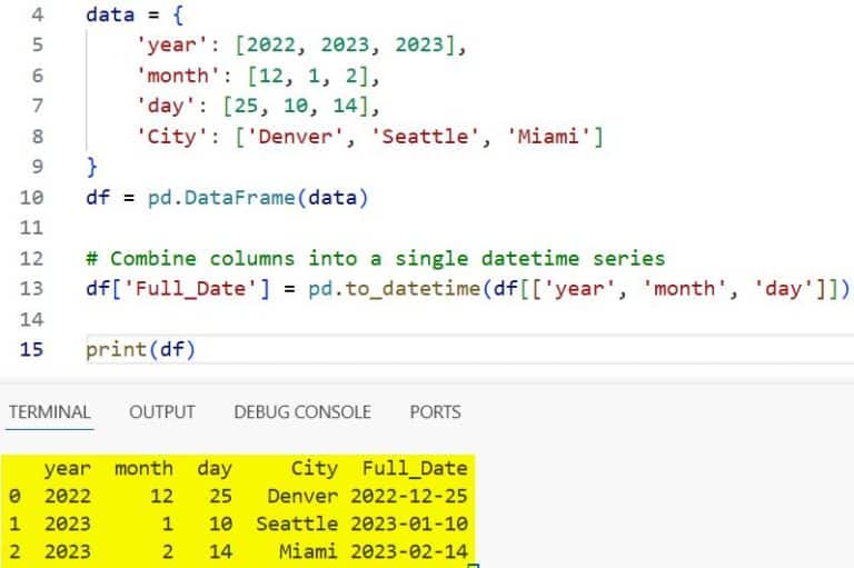 python - convert variable type from dataframe to... How to Convert String to Datetime in Pandas