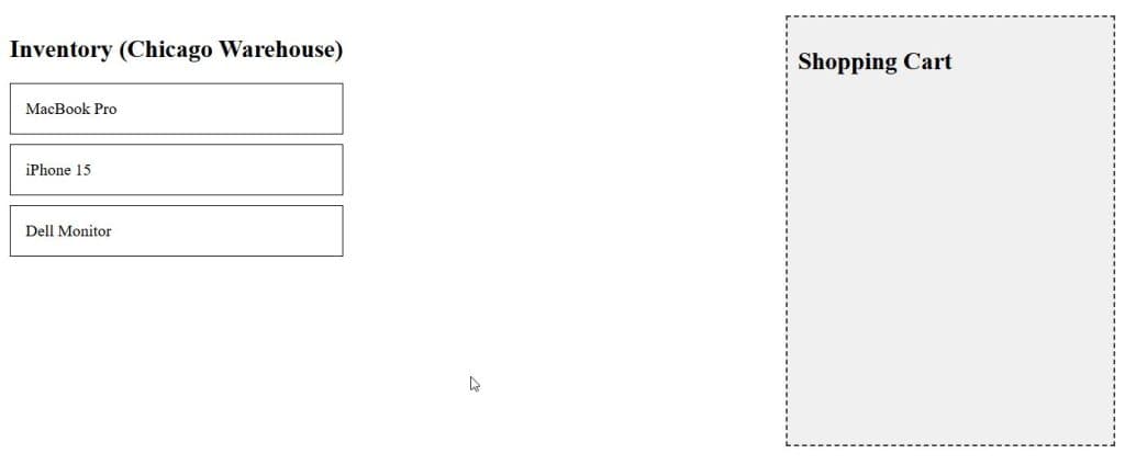 Drag and Drop Component in React
