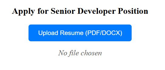 File Input Component React