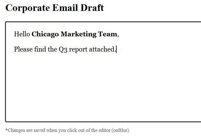 How to Fix React Warning for contentEditable with Children