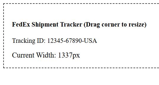 How to Get Component Width in React