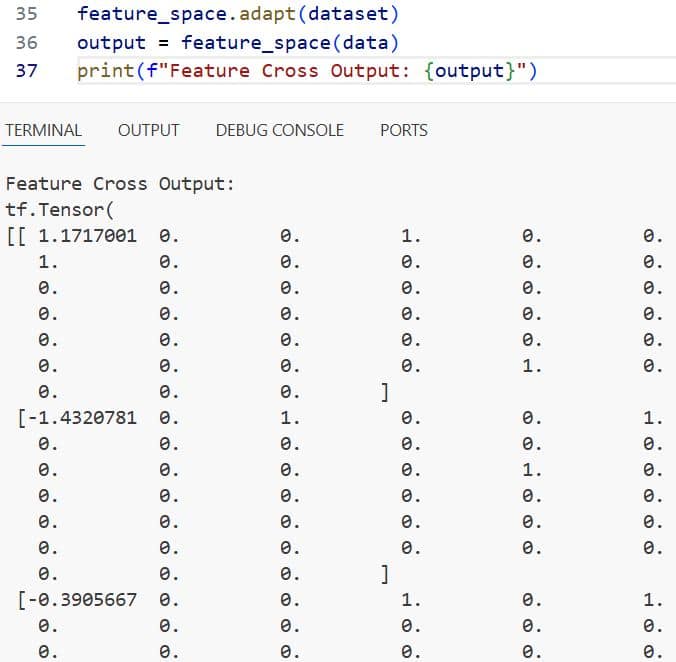 Keras FeatureSpace Advanced Use Cases for Structured Data