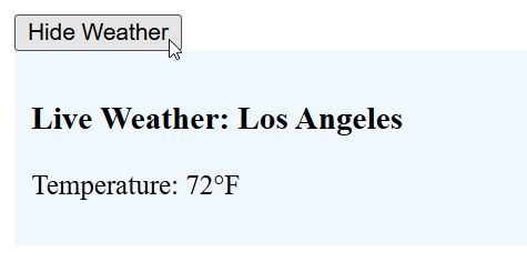 Lifecycle Phases React Component