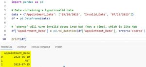 How to Convert String to Datetime in Pandas