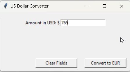 Python Tkinter pack() Geometry Manager