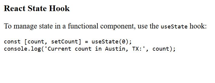 React Custom Component Mapping in Markdown
