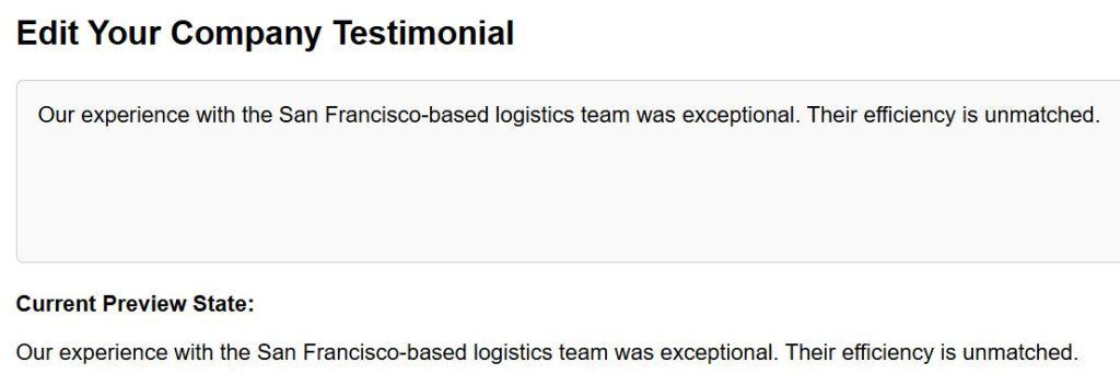 React Warning for contentEditable with Children