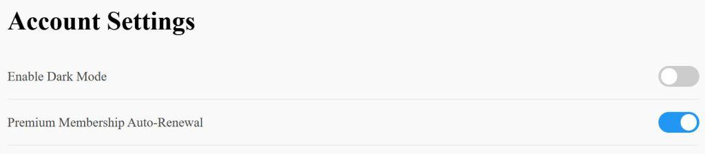 Toggle Switch React Component