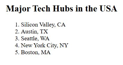 Use a For Loop in React Functional Components