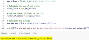 Ways to Calculate the Average of a List in Python