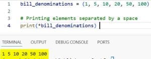 How to Print a Tuple in Python