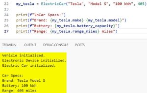 Call Base Class Constructor with Arguments