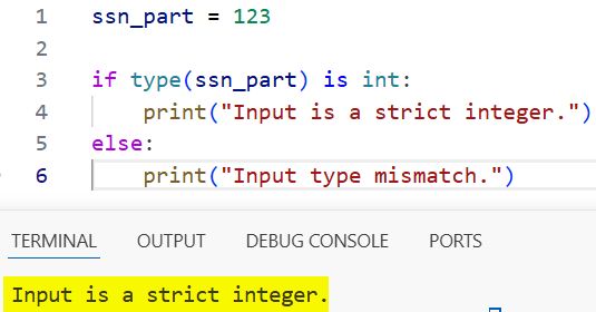 python check if integer