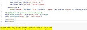 Python Constructor Overloading