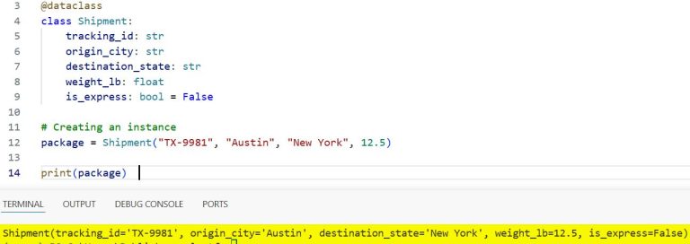 How to Use @dataclass in Python