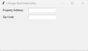 Align Widgets to the Left in Tkinter Grid