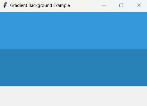Change Frame Background Color in Tkinter