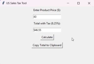 How to Copy Text to Clipboard in Python Tkinter
