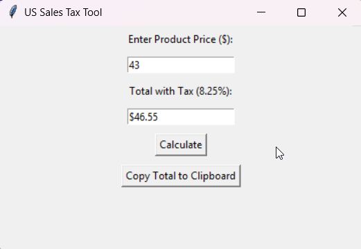 Copy Text to Clipboard in Python Tkinter