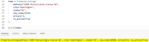 Default Values and Type Hints in Python Dataclasses
