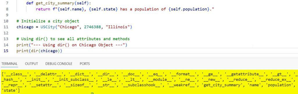 Difference Between dir() and vars() in Python