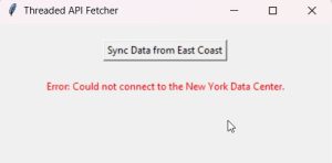 How to Fix Exception in Tkinter Callback