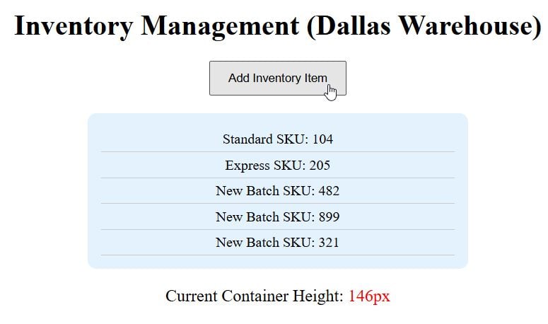 Get Component Height in React
