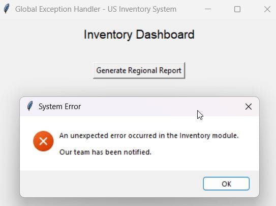 How to Fix Exception in Tkinter Callback