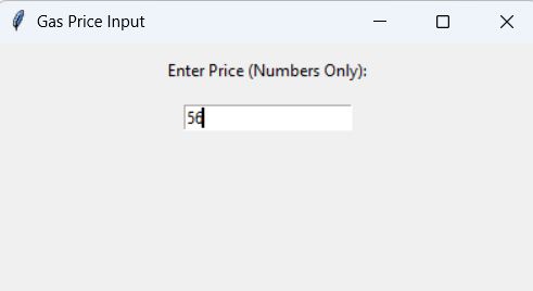 How to Restrict Tkinter Entry to Numbers Only
