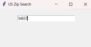 How to Set a Default Value in Tkinter Entry Widget
