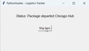 How to Update Tkinter Label Text Dynamically