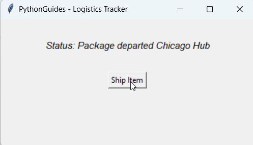 How to Update Tkinter Label Text Dynamically