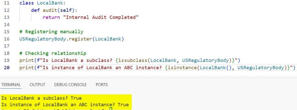 How to Use Abstract Base Classes (ABC) in Python
