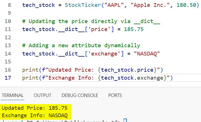 How to Use Python __dict__ Attribute
