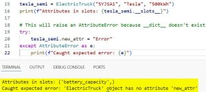 How to Use Python slots to Optimize Memory Performance