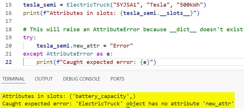 How to Use Python slots to Optimize Memory Performance