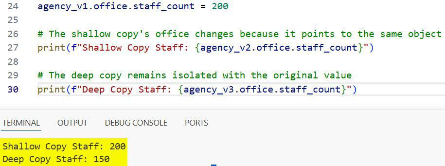How to Use Shallow Copy vs. Deep Copy in Python
