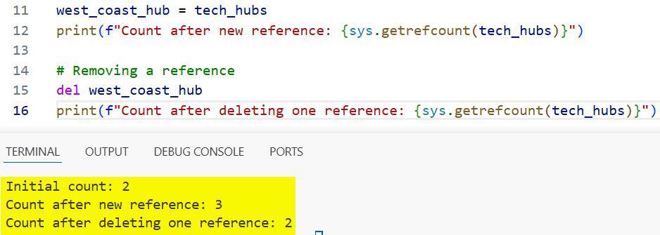 Memory Management in Python