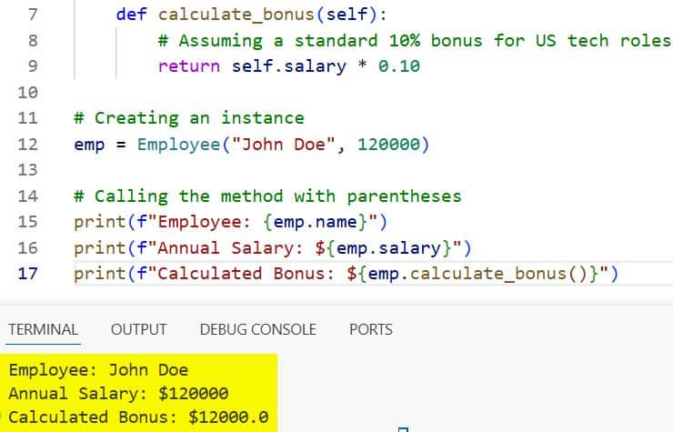 Python @property vs Normal Methods