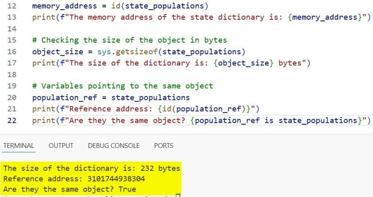 Python Memory Management
