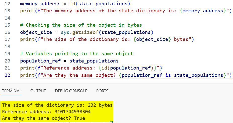 Python Memory Management