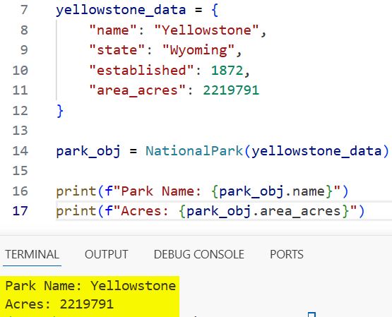 Python __dict__ Attribute