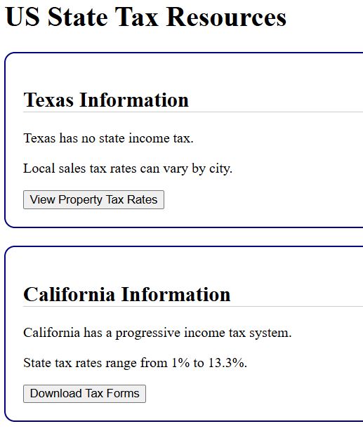 React Component Based Architecture
