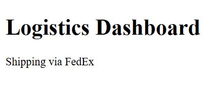 React Component Names Need to Start with Capital Letter