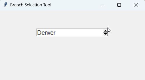 Set Spinbox Default Value in Tkinter