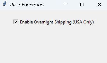 Set Tkinter Checkbox to Checked by Default
