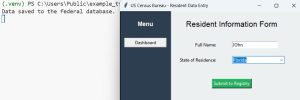 Python Tkinter Frame Grid