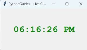 How to Update Tkinter Label Text Dynamically