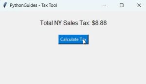 Update Tkinter Label Text Dynamically